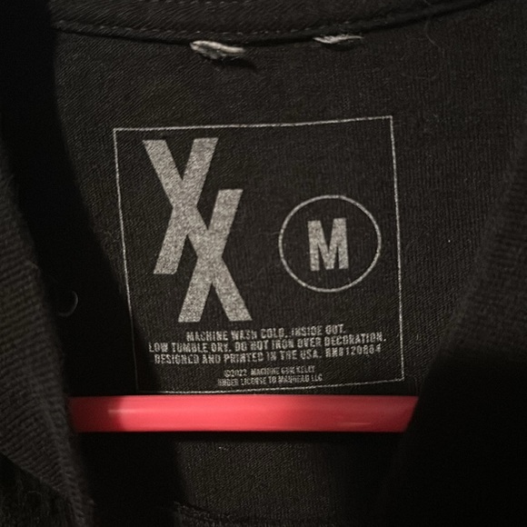 Machine Gun Kelly 2022 Tour Dates Tee - Picture 3 of 5